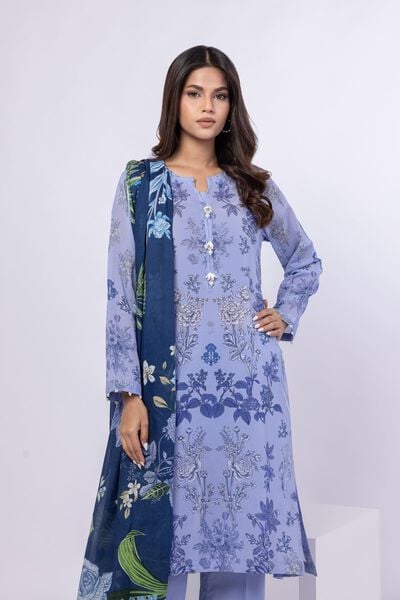Printed | Swiss Voile | Kurta | AED 200.00