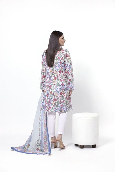 Printed | Lawn | Fabrics 2 Piece | Top and Dupatta | AED 60.00