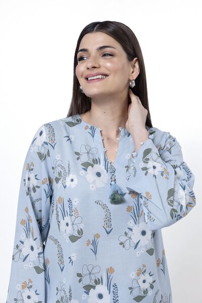 Printed | Lawn | Fabrics 2 Piece | Top and Bottom | AED 36.00