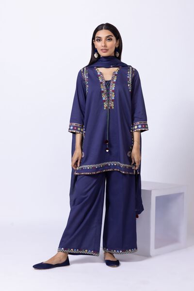 Embroidered | Cambric | Kurta | AED 140.00