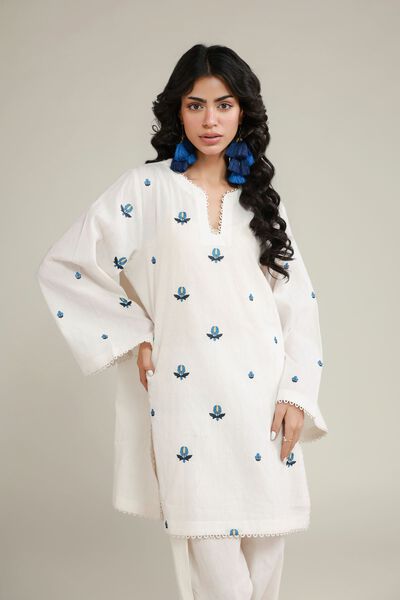 Embroidered | Dobby | Fabrics 2 Piece | Top and Bottom | AED 150.00