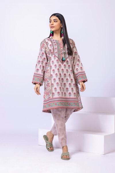 Printed | Cambric | Pants | AED 48.00
