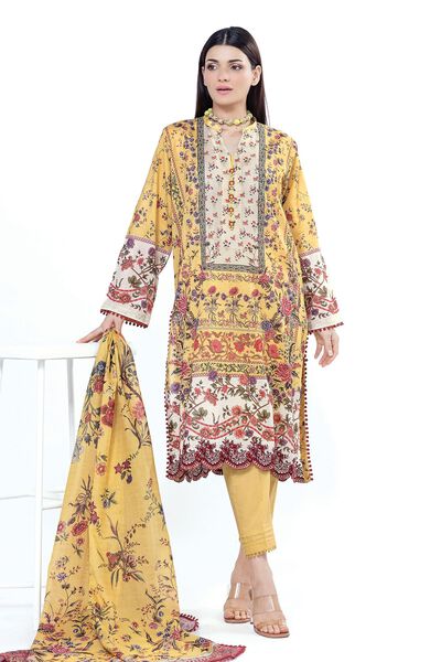 Embroidered | Messuri | Fabrics 3 Piece | AED 90.00