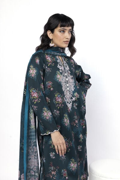 Embroidered | Lawn | Fabrics 3 Piece | AED 180.00