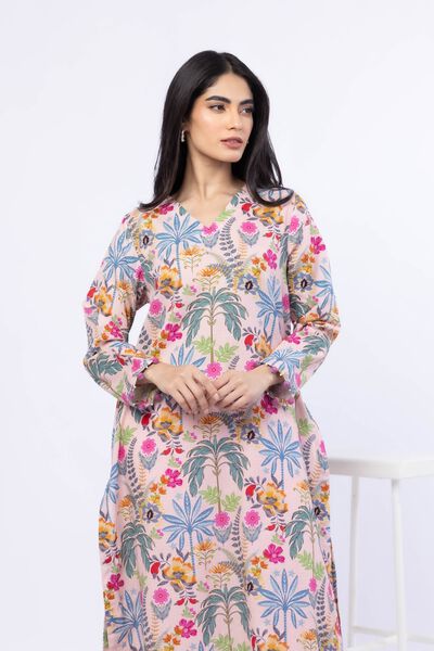 Printed | Cotton Dobby | Kurta | AED 100.00