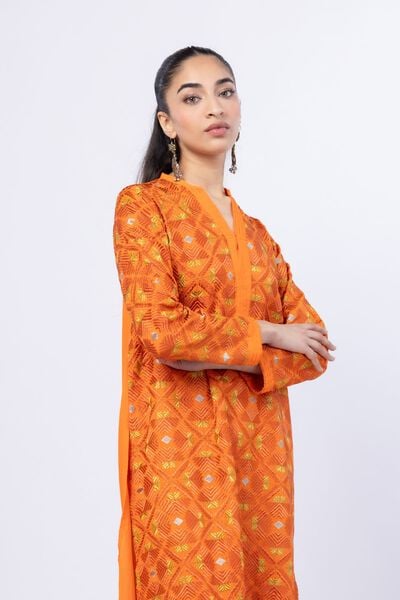 Embroidered | Handwoven Cotton | Kurta | AED 260.00