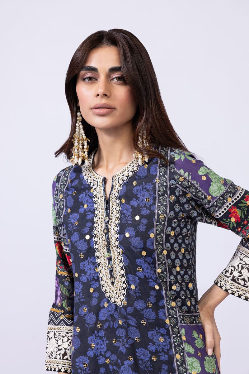 Embroidered | Viscose Oak Silk | Kurta | null