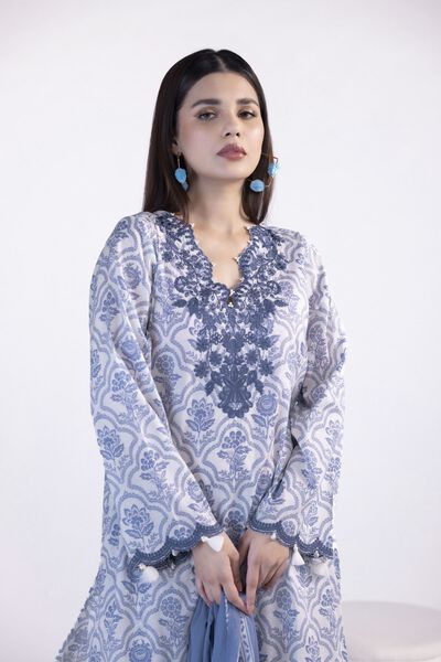 Embroidered | Lawn | Fabrics 3 Piece | AED 80.00