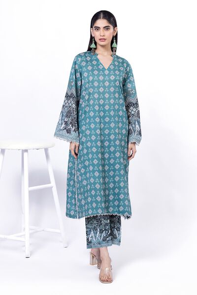 Printed | Lawn | Fabrics 2 Piece | Top and Bottom | AED 60.00