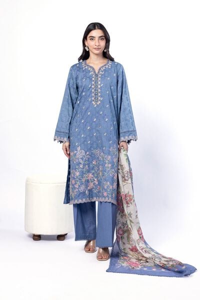 Embroidered | Broshia | Fabrics 3 Piece | AED 230.00