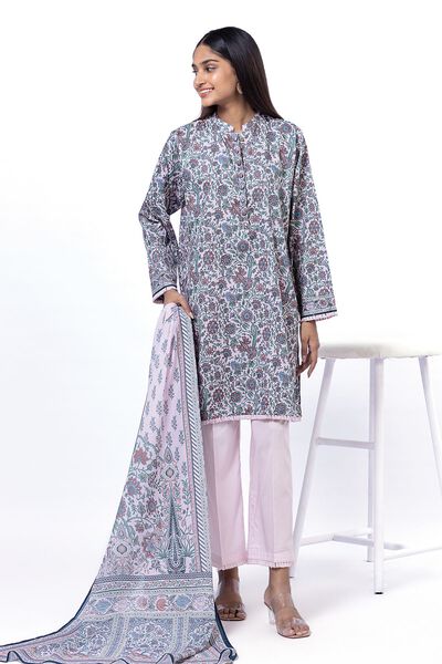 Printed | Lawn | Fabrics 3 Piece | AED 140.00