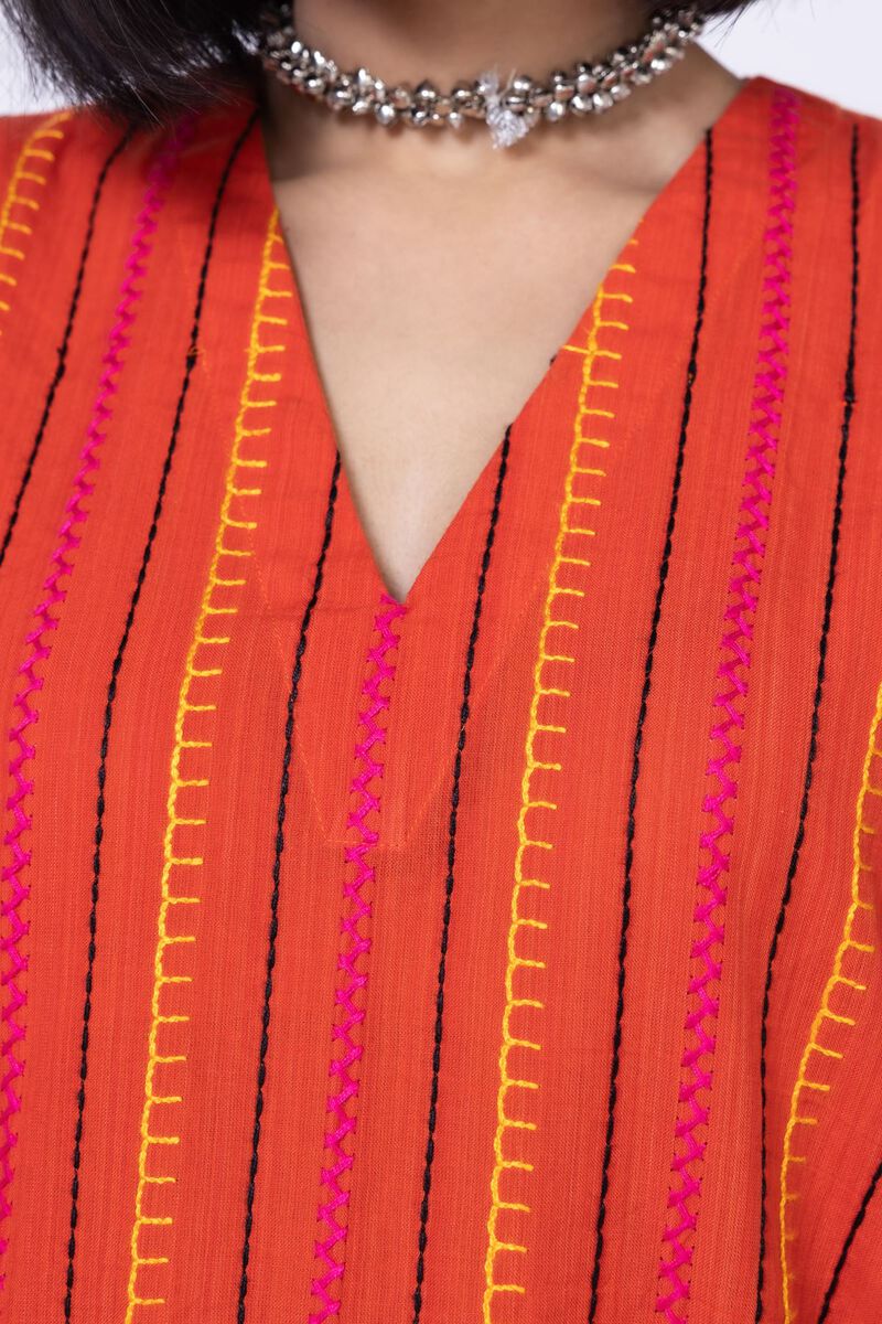 Embroidered | Cotton | Kurta | AED 48.00