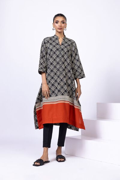 Printed | Cambric | Kurta | AED 40.00