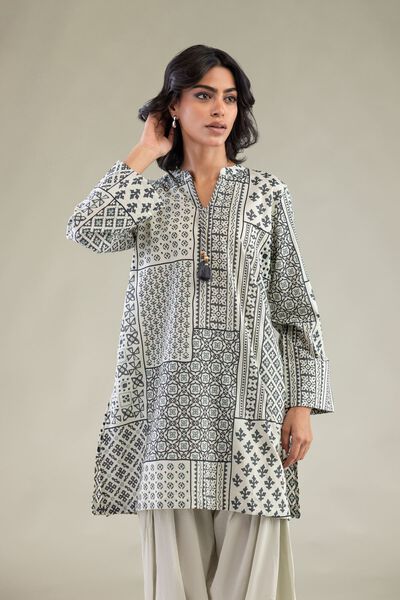 Printed | Cambric | Kurta | AED 150.00