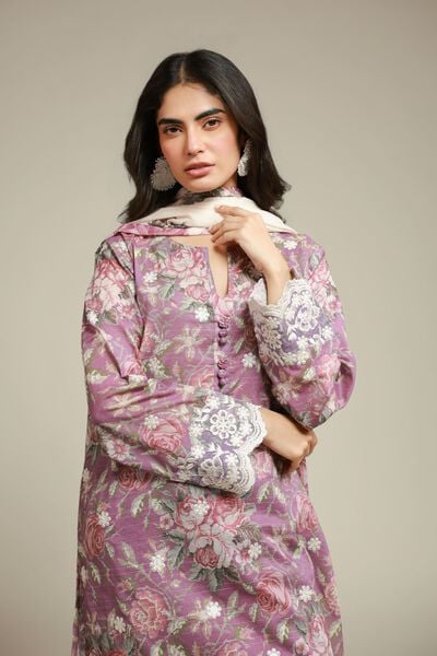 Embroidered | Mesuri | Fabrics 3 Piece | AED 180.00