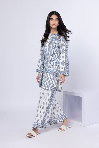 Printed | Ripple Crinkle | Pants | AED 72.00