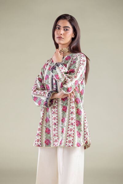 Embroidered | Cambric | Kurta | AED 150.00