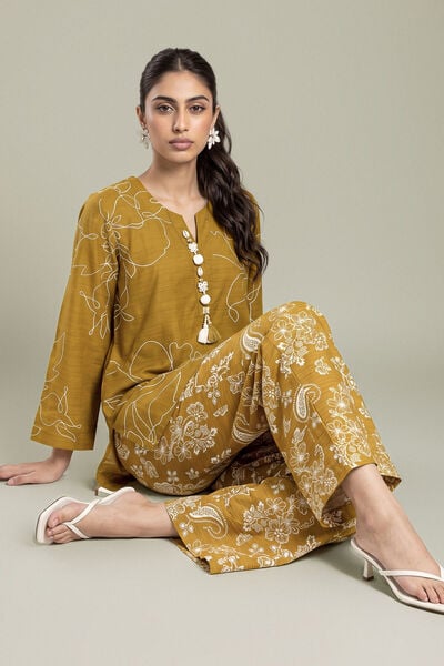 Embroidered | Light Khaddar | Kurta | AED 180.00