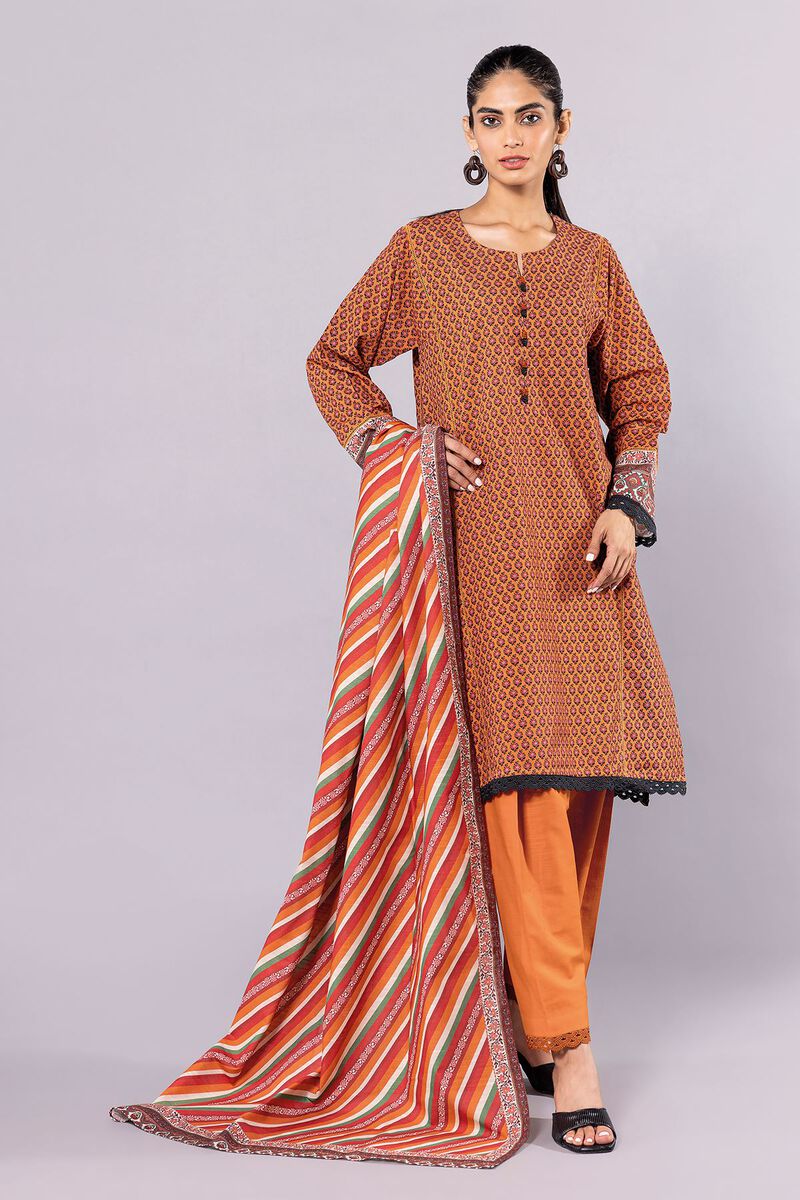 Buy Fabrics 3 Piece Suit 28.50 AED 1001740894 Khaadi United Arab