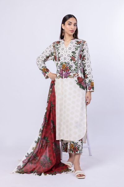 Printed | Cotton Viscose | Pants | AED 60.00