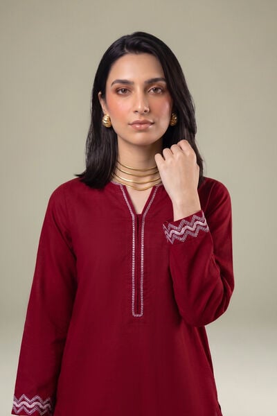 Embroidered | Light Khaddar | Tailored 2 Piece | AED 230.00