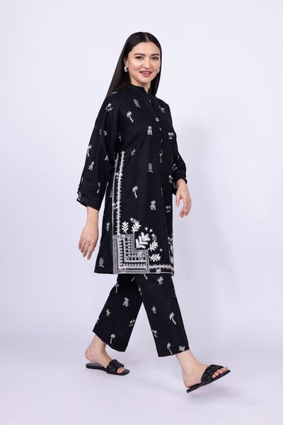 Printed | Khaddar | Pants | AED 18.00