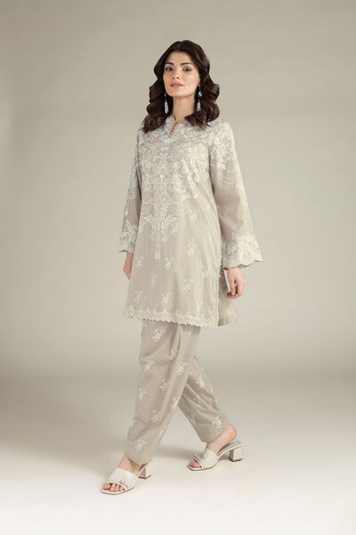Embroidered  | Lawn | Lawn Tailored Set | AED 138.00