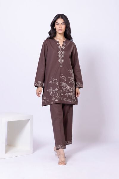 Embroidered | Khaddar | Kurta | AED 120.00