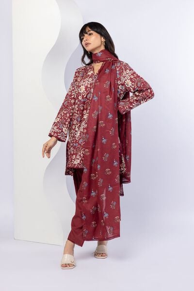 Printed | Cambric | Kurta | AED 80.00
