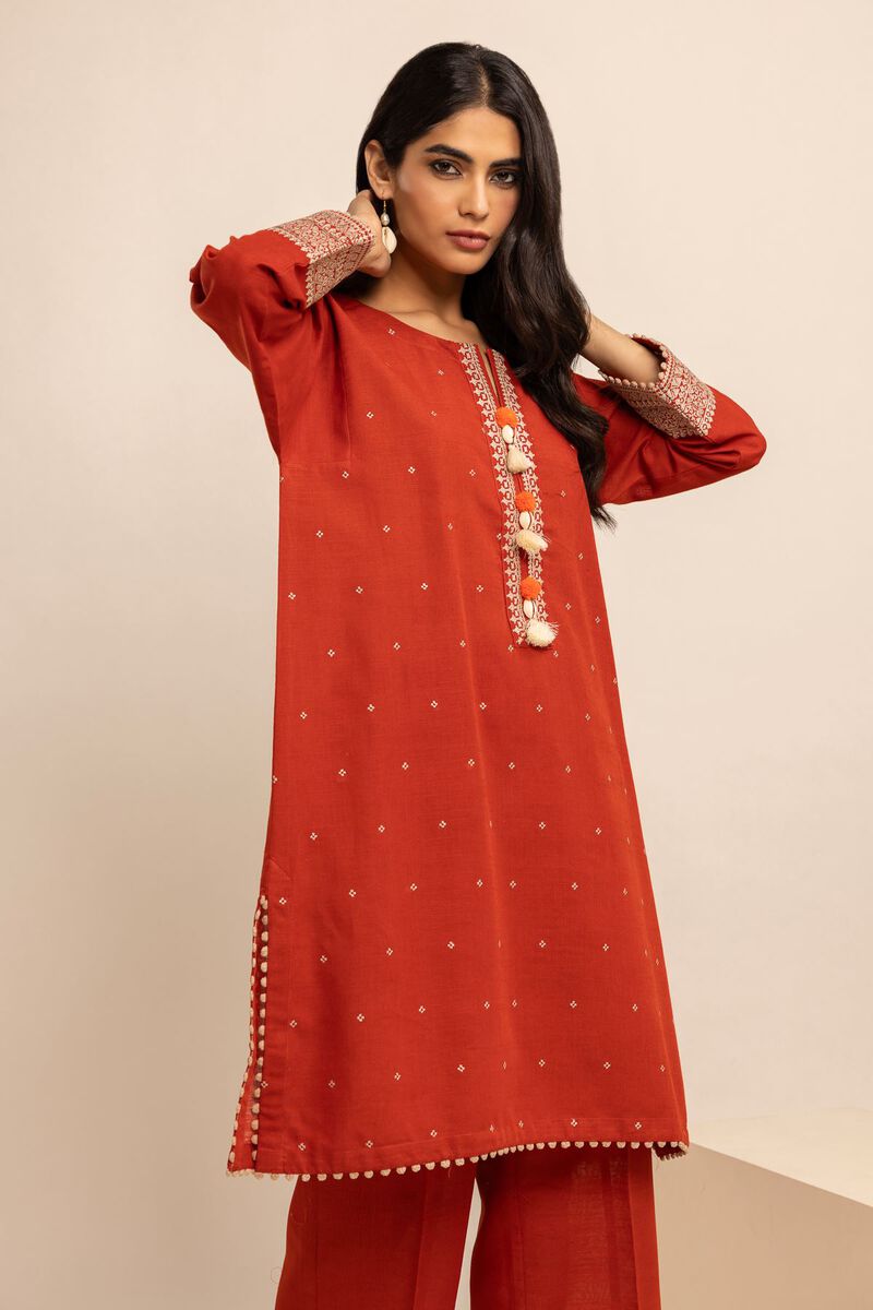 Crosshatch | Embroidered | Fabrics 2 Piece | Top Bottoms | null