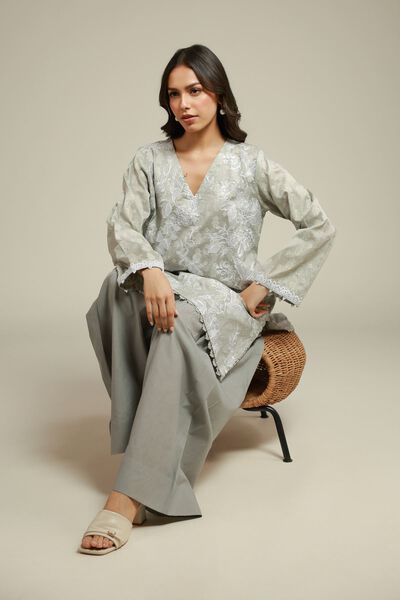 Embroidered | Broshia | 2 Piece Tailored Set | AED 150.00
