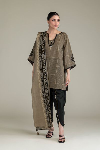 Embroidered | Cambric | Black Cambric Shalwar | AED 130.00