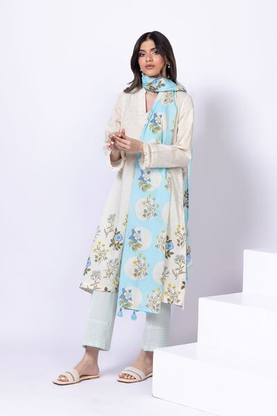 Printed | Cambric | Pants | AED 24.00