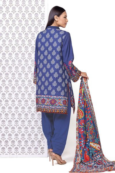 Marina Twill | Printed | Fabrics 3 Piece | AED 140.00