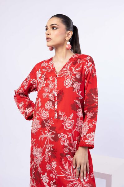 Printed | Cotton Dobby | Kurta | AED 100.00