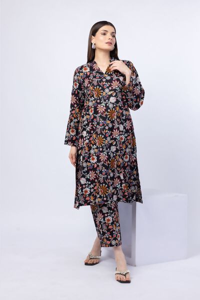 Printed | Cambric | Pants | AED 48.00
