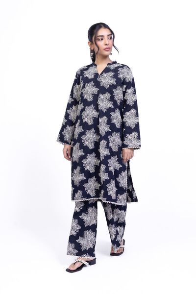 Printed | Khaddar | Pants | AED 80.00