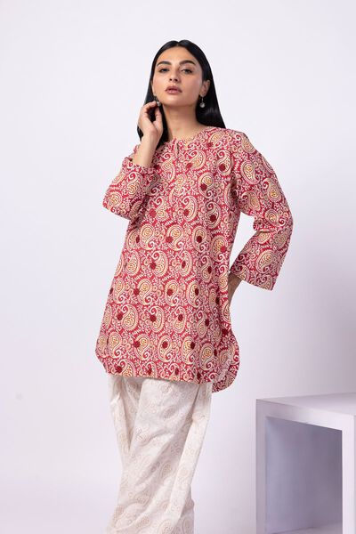 Embroidered | Cambric | Kurta | AED 100.00
