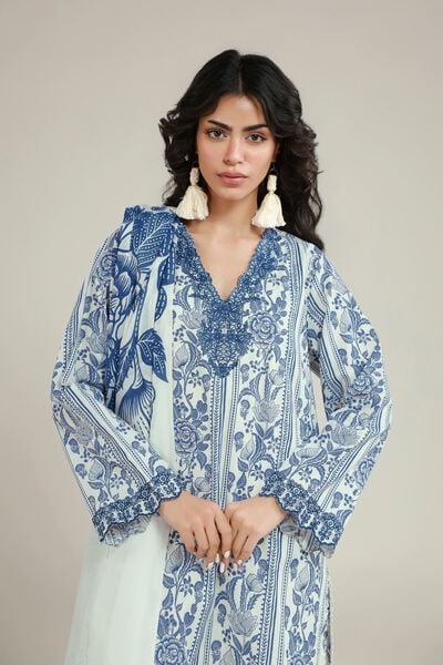 Printed | Lawn | Fabrics 3 Piece | AED 200.00