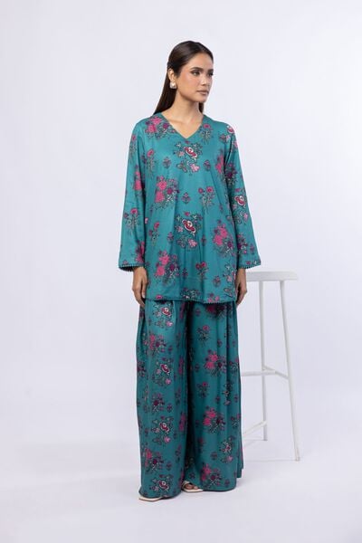 Printed | Viscose Crepe | Kurta | AED 100.00