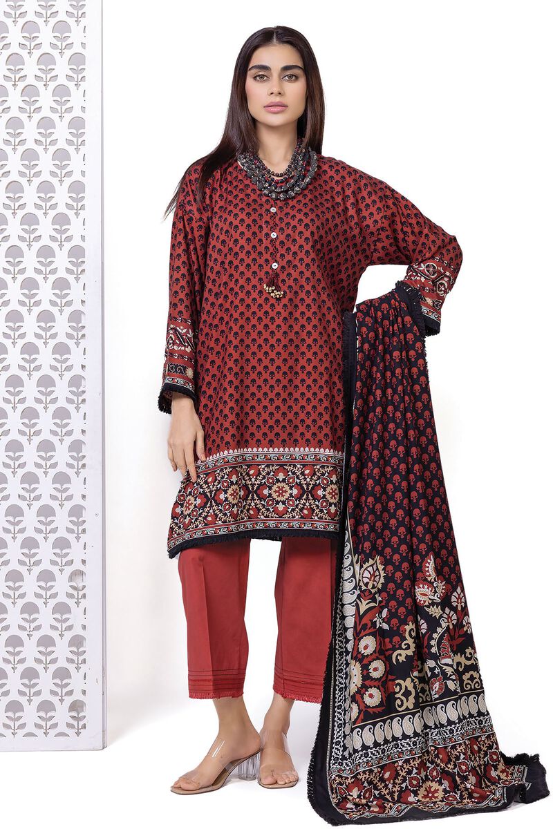Printed | Marina Twill | Fabrics 3 Piece | null