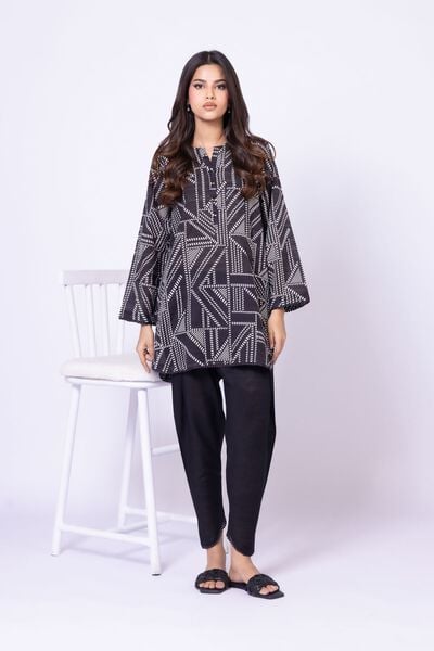Printed | Textured Cotton | Kurta | AED 100.00