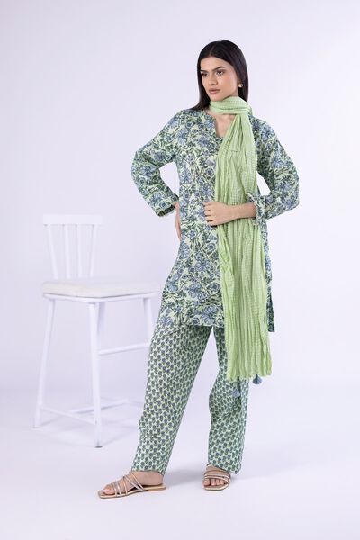Printed | Dobby | Pants | AED 60.00
