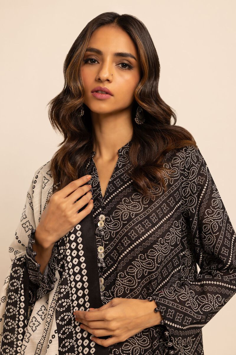 Printed | Light Khaddar | Fabrics 3 Piece | null