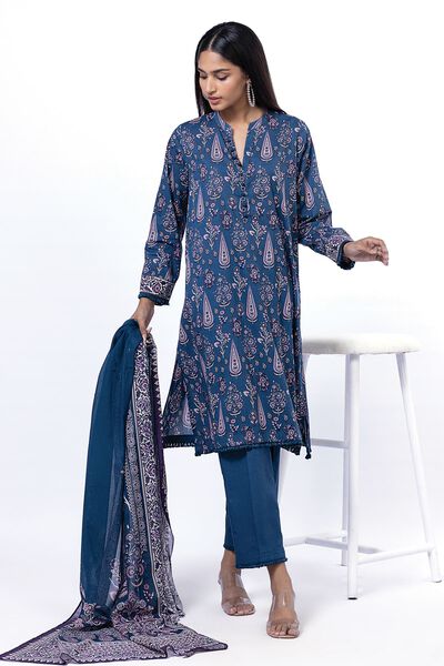 Printed | Lawn | Fabrics 3 Piece | AED 140.00