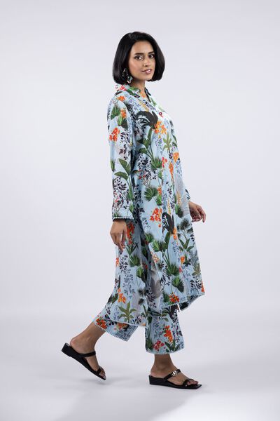 Printed | Cotton Dobby | Pants | AED 60.00