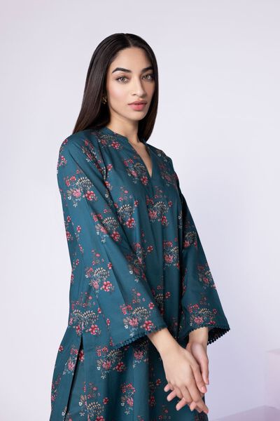 Printed | Cambric | Kurta | AED 24.00