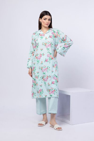 Printed | Cotton Dobby | Pants | AED 60.00