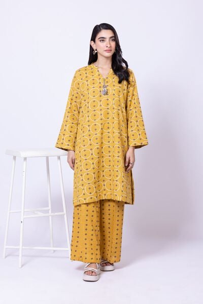 Printed | Khaddar | Kurta | AED 100.00
