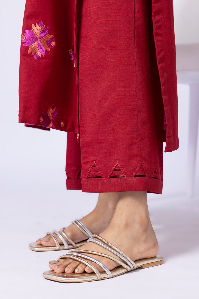 Dyed | Khaddar | Pants | null